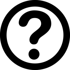 Question Mark In A Circle Outline Sticker Svg Vector, Free Vectors File